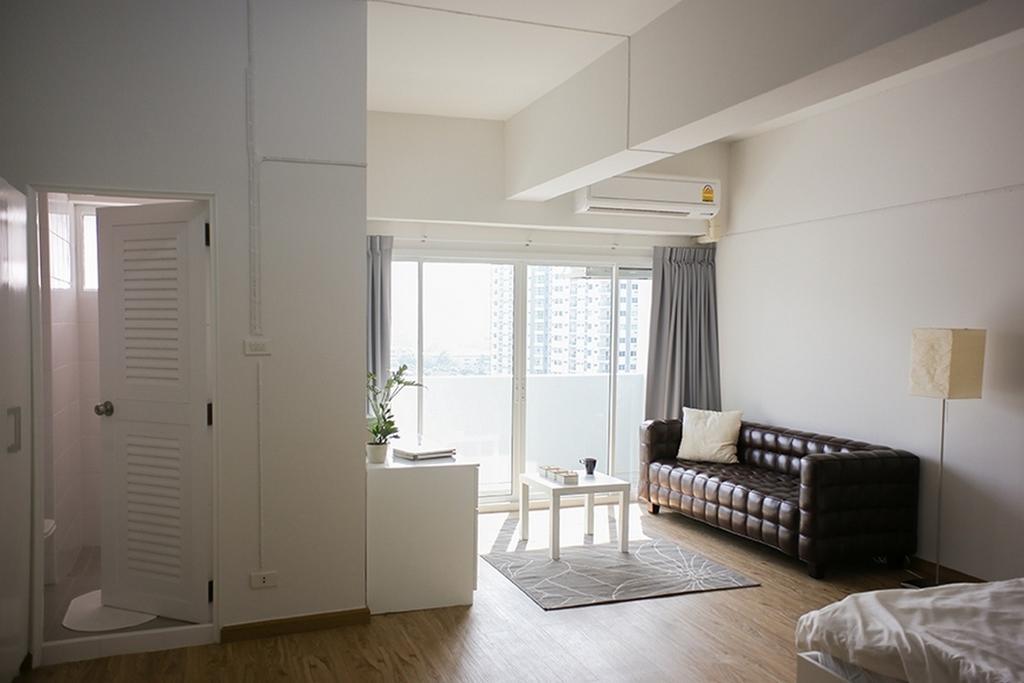 New Apg Apartment Bangkok Oda fotoğraf