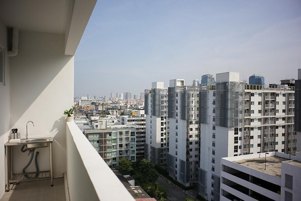 New Apg Apartment Bangkok Oda fotoğraf