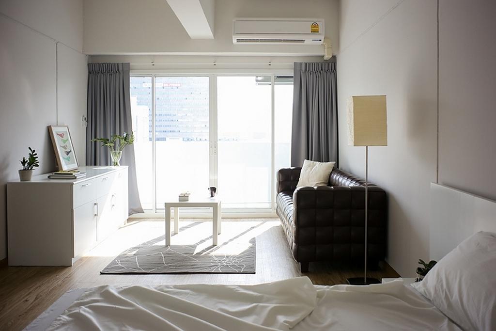 New Apg Apartment Bangkok Oda fotoğraf