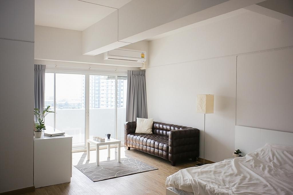 New Apg Apartment Bangkok Oda fotoğraf