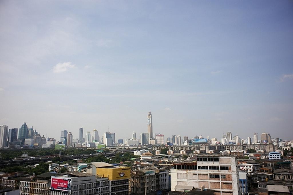 New Apg Apartment Bangkok Dış mekan fotoğraf