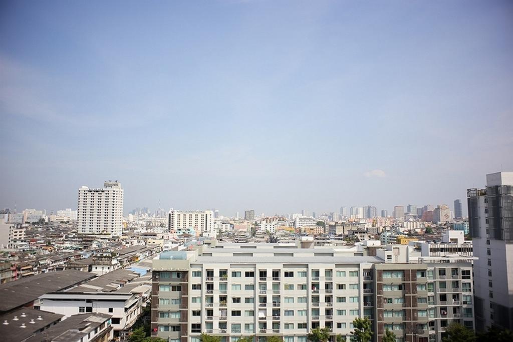 New Apg Apartment Bangkok Dış mekan fotoğraf