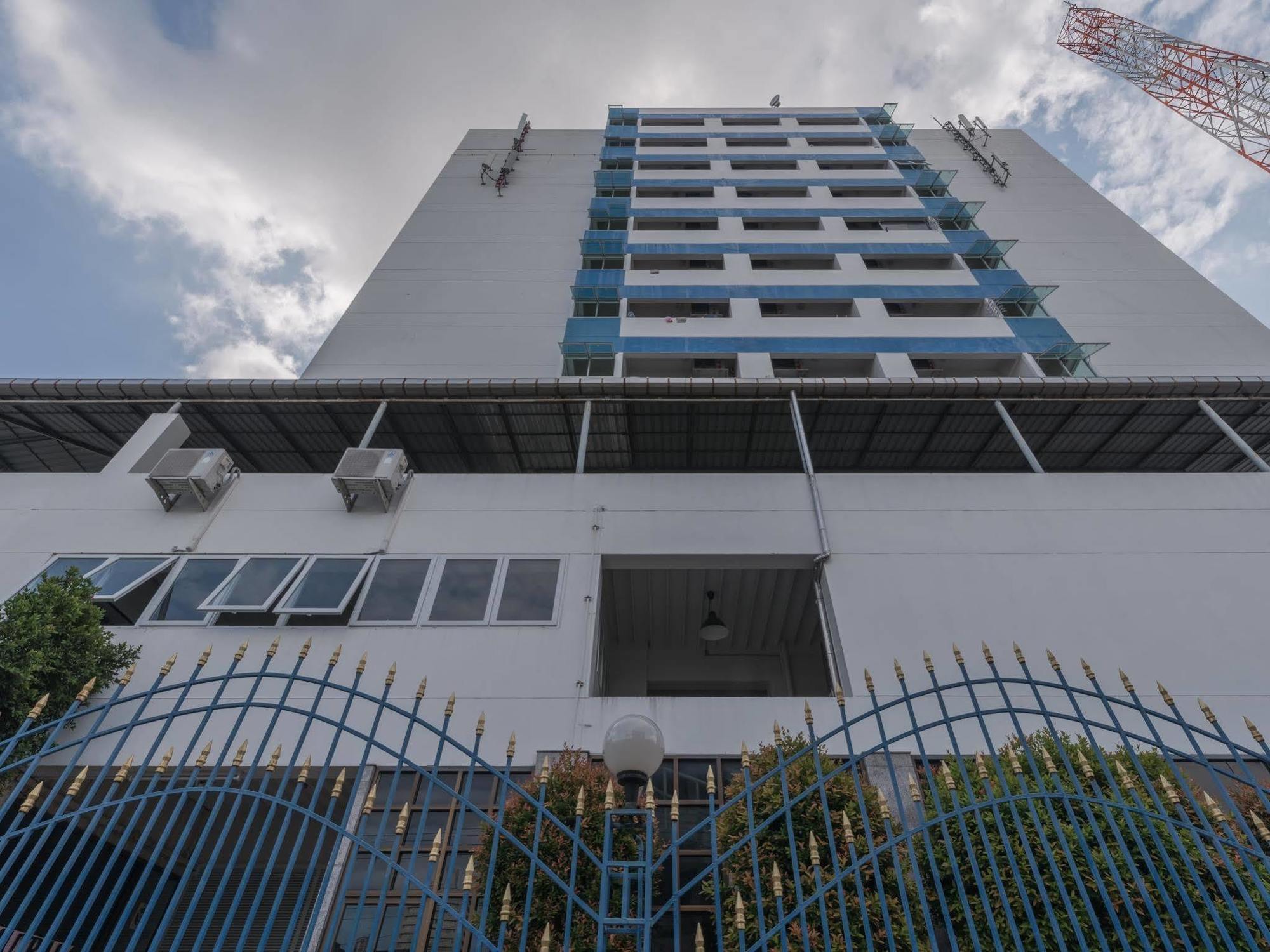 New Apg Apartment Bangkok Dış mekan fotoğraf