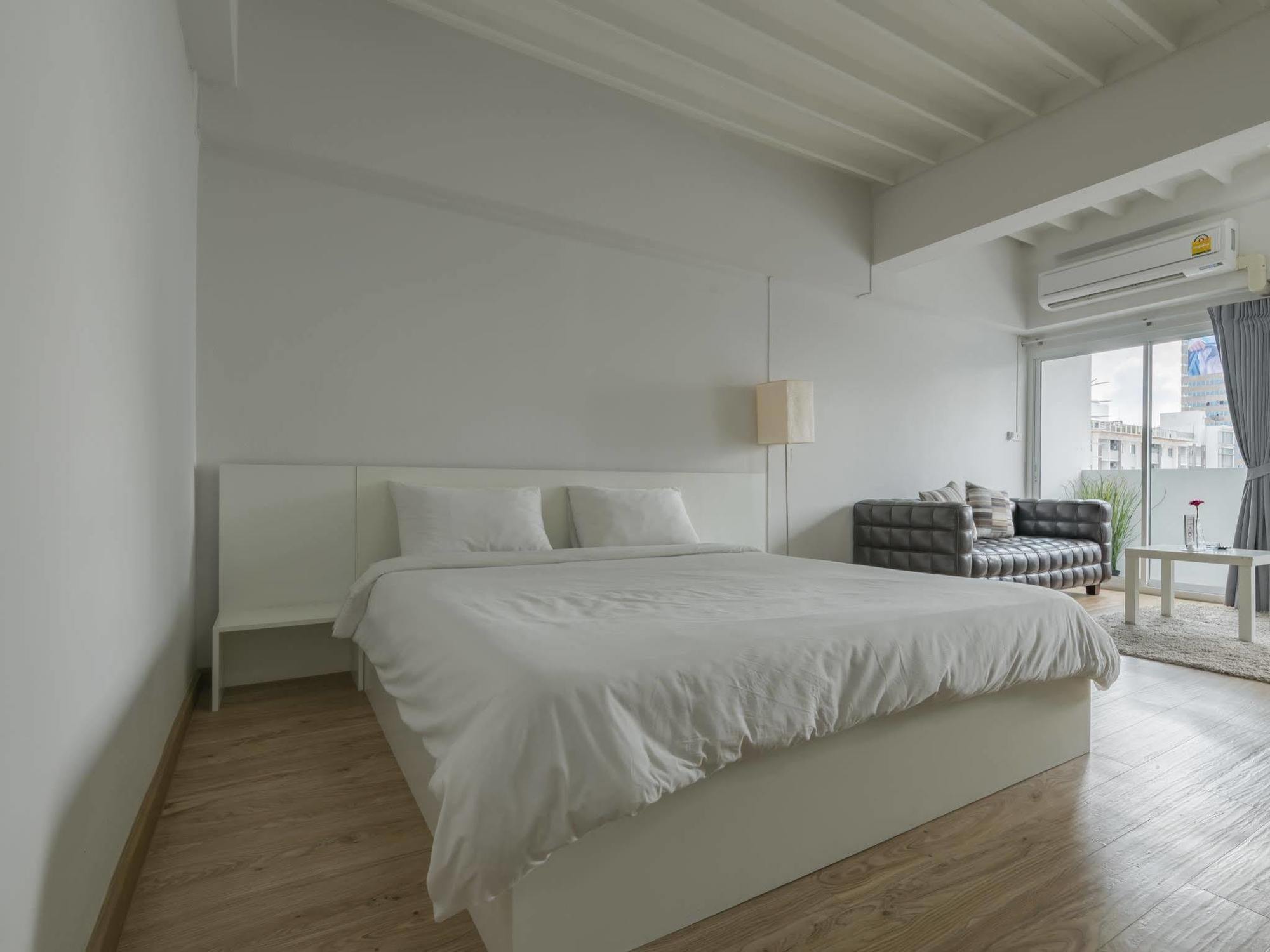 New Apg Apartment Bangkok Dış mekan fotoğraf